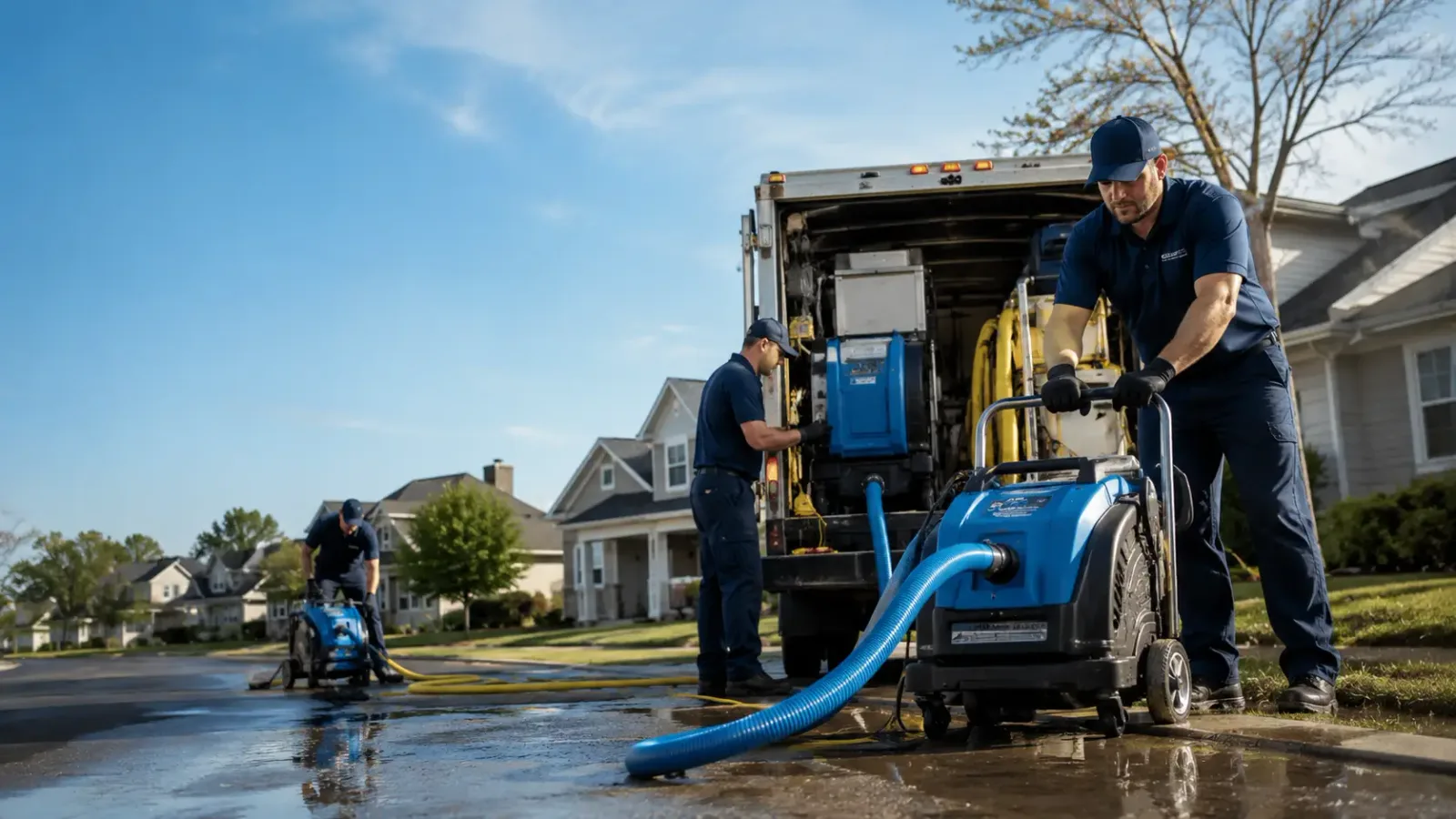 Flood Damage Cleanup in Commerce, GA